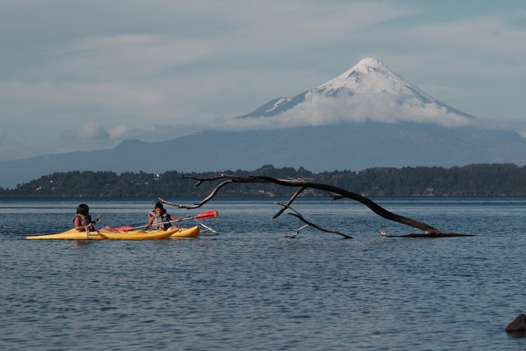 Hotel Borde Lago Puerto Varas Exterior foto