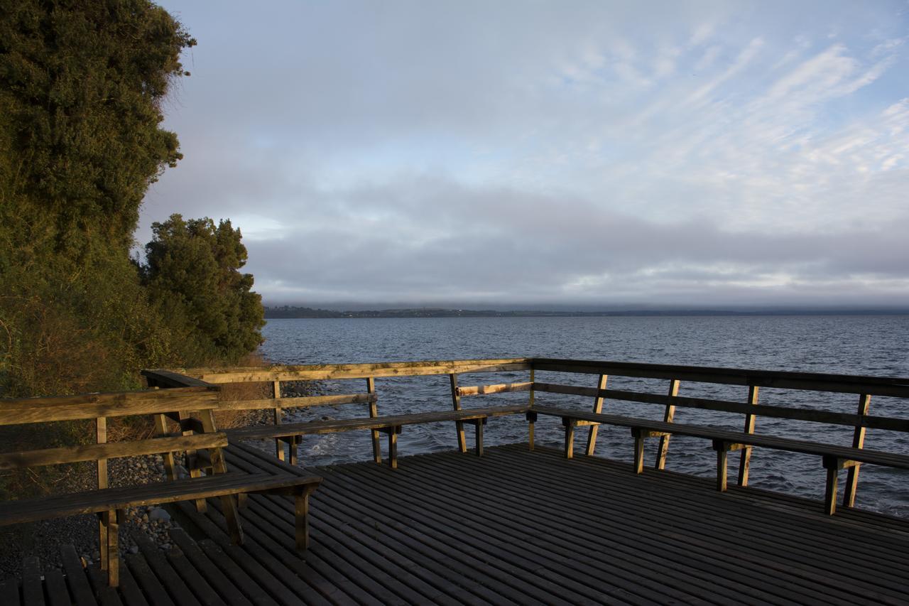 Hotel Borde Lago Puerto Varas Exterior foto