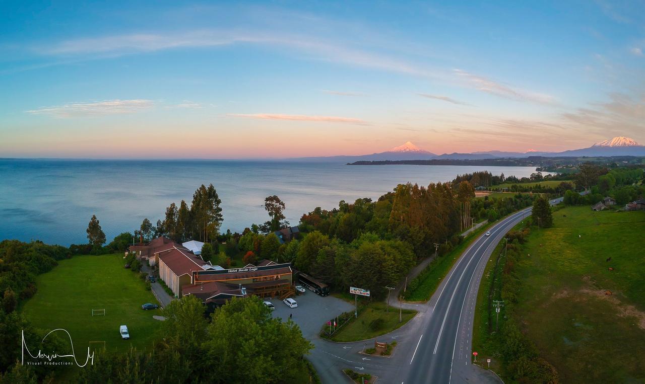 Hotel Borde Lago Puerto Varas Exterior foto